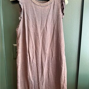 Sleeveless universal threads dress